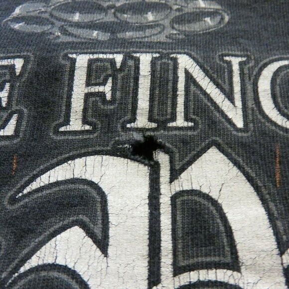 Five Finger Death Punch 5FDP Black TShirt L Legion Monster You Helped Create - Picture 9 of 11